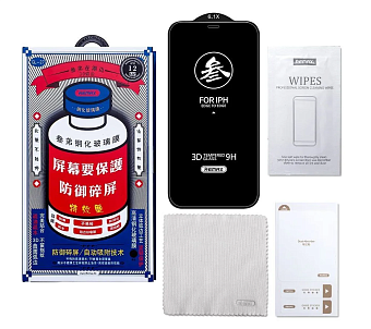 Защитное стекло для смартфона Apple iPhone 16 Pro 6.3" - Remax Japan 3D GL-27