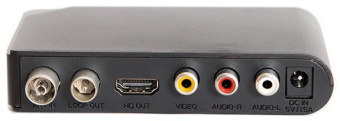 Тюнер TV Сигнал Эфир HD-555 DVB-T2, черный