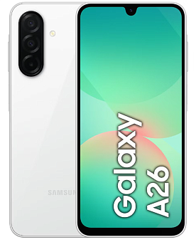 Смартфон Samsung Galaxy A26 8/256Gb White