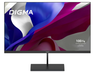 Монитор 23.6" Digma 24P402F (IPS 1920x1080 5ms 100Hz HDMI DP Sp) Black