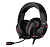 Наушники проводные Acer OHW306 USB 2.1м черный