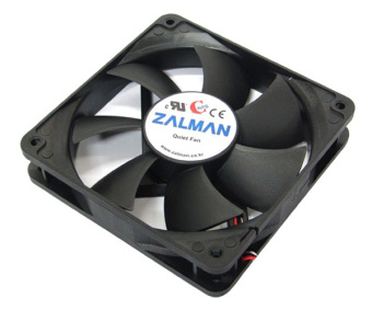 Вентилятор для корпуса 120mm Zalman ZM-F3 (SF) (120x120x25мм, 1200об/мин, 20-23дБ, подшипник скольжения)