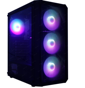 Системный блок 1SM Ryzen 5 5500(3.6)/A520/16G/512 SSD/RTX3050-6G/Win11 (ознакомительная)