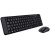 Комплект беспроводной (клавиатура+мышь) Logitech MK220 Wireless Cordless Combo USB Black