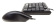 Комплект проводной (клавиатура+мышь) OKLICK 620M (красные буквы кириллицы) USB Black