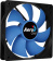 Вентилятор для корпуса 120mm Aerocool Force 12  Blue (3-pin/4-pin, 120х120х25мм, 23.7дБ, 1000об/мин)
