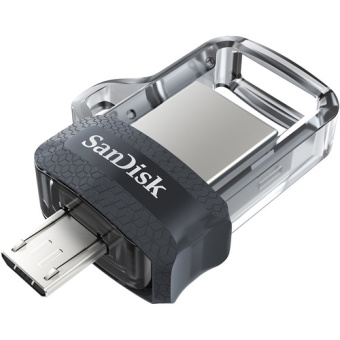 Флешка 64Gb SanDisk Ultra Dual USB3.1  (OTG micro-USB)