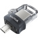 Флешка 64Gb SanDisk Ultra Dual USB3.1  (OTG micro-USB)
