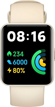 Смарт-часы Xiaomi Redmi Watch 2 Lite Beige