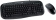 Комплект проводной (клавиатура+мышь) Genius Smart KM-170 Black