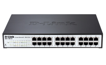 Коммутатор 24 port D-Link DGS-1100-24 1000 Мбит/сек