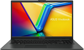 Ноутбук ASUS VivoBook Go E1504FA-BQ038W Ryzen 5 7520U/8G DDR5/512 SSD/Radeon HD/15.6"FHD/Win11/Black