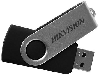 Флешка 16Gb Hikvision 16GB M200s USB3.0 серебристый/черный