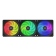 Комплект вентиляторов Cooler Master MasterFan SF360R ARGB Black