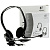 Наушники проводные Logitech PC Headset 860 (накладные полуоткрытые, 20 - 20 000 Гц, 2м) Black