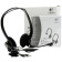 Наушники проводные Logitech PC Headset 860 (накладные полуоткрытые, 20 - 20 000 Гц, 2м) Black