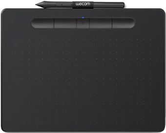 Графический планшет 10" Wacom Intuos M Bluetooth, черный