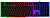 Клавиатура проводная SVEN KB-G8500 RGB Led Black