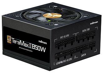 Блок питания 850W Zalman ZM850-TMX2 80 Plus Gold Black