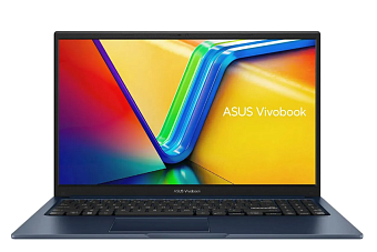 Ноутбук ASUS VivoBook X1504ZA-BQ1143 i3 1215U/8G DDR4/512 SSD/Intel HD/15.6"FHD/DOS/Blue