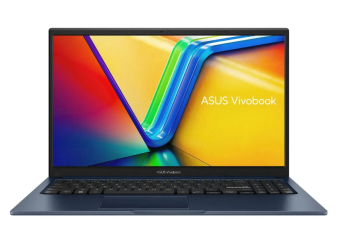 Ноутбук ASUS VivoBook X1504ZA-BQ1143 i3 1215U/8G DDR4/512 SSD/Intel HD/15.6"FHD/DOS/Blue