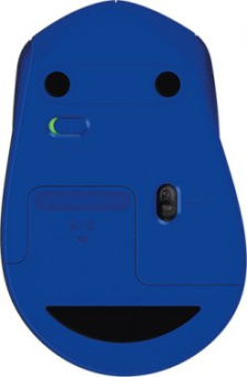 Мышь беспроводная Logitech M330 Silent Plus Wireless Blue