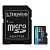 Карта памяти microSD 64Gb Kingston microSDXC Canvas Go! Plus Class 10, с SD адаптером