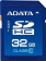 Карта памяти SD 32Gb A-Data SDHC CLASS 10