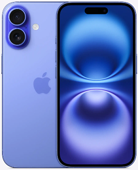 Смартфон Apple iPhone 16 Plus 256Gb Ultramarine