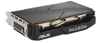 Видеокарта 8Gb ASUS DUAL-RX7600-O8G-V2 (RX7600) GDDR6 128bit HDMI DP