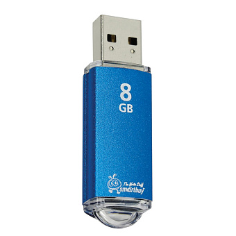 Флешка 8Gb SmartBuy Dock USB Blue