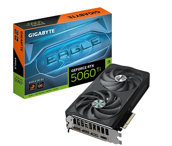 Видеокарта 8Gb Gigabyte GV-N506TEAGLE OC-8GD (RTX5060Ti) GDDR7 HDMI DP