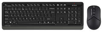 Комплект беспроводной (клавиатура+мышь) A4Tech Fstyler FG1012 Wireless Black