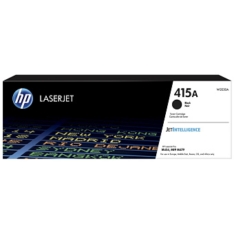 Картридж лазерный HP 415A (W2030A) для HP LJ M454/MFP M479 черный