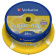 Диск DVD+RW 4,7Gb Verbatim 4x Cake Box (25шт.)