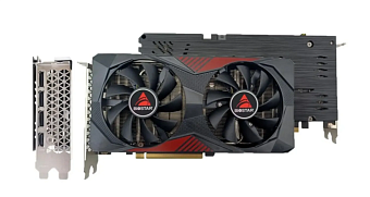 Видеокарта 12Gb Biostar RTX3060-12GB (RTX3060) GDDR6 HDMI DP