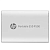 Внешний накопитель SSD 250Gb HP P500 Series Silver