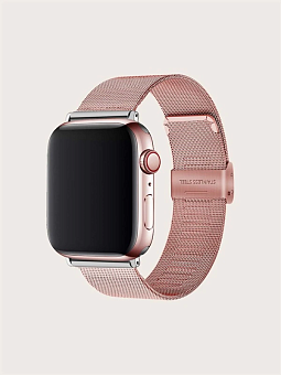 Ремешок Gurdini Milanese Loop Apple Watch 38/40/41mm Pink