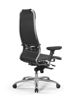 Кресло Samurai L1-3D - EcoLeather(Infinity) (экокожа, подлокотники 3D+) Черный