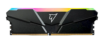 Модуль памяти DDR4 16Gb PC4-28800 3600MHz Netac Shadow Grey RGB (kit of 2)