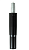 Аксессуар для мебели Газлифт Бюрократ NTB120 черный NTB120 NTB120/4CL/120