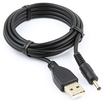 Кабель USB2.0 Gembird Pro, AM/DC USB 2.0 AM - DC 3.5 (для хабов) 1.8м