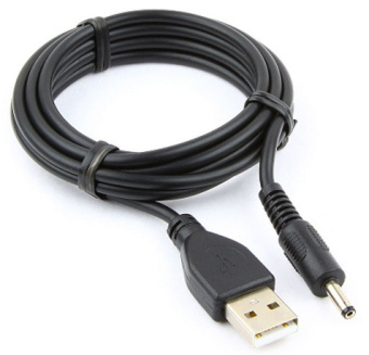 Кабель USB2.0 Gembird Pro, AM/DC USB 2.0 AM - DC 3.5 (для хабов) 1.8м