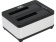 Док-станция AgeStar 3UBT8 (2*2.5"/3.5" HDD, clone, блок питания) Silver