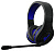 Наушники проводные Oklick GMNG HS-L325G (мониторные закрытые, 20-20 000 Гц, 100дБ, 2.2м) black-blue