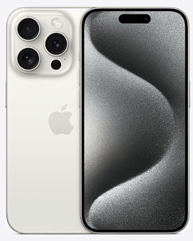 Смартфон Apple iPhone 15 Pro Max  256Gb White