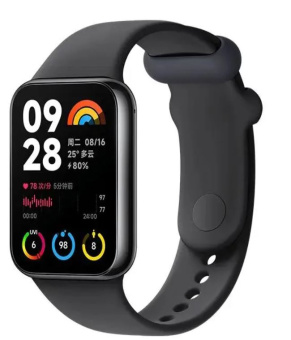 Фитнес-браслет Xiaomi Smart Band 8 Pro Black