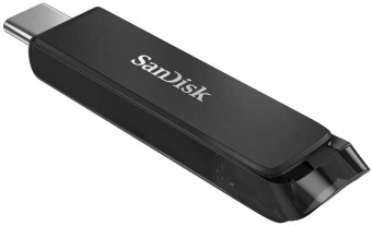 Флешка 64Gb SanDisk CZ460 Ultra Type-C, USB Type-C, Black