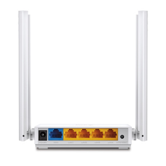 Wi-Fi роутер TP-Link Archer C24 AC750, 5 ГГц, 100 Мбит/с, черный