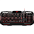 Клавиатура проводная Defender Doom Keeper GK-100DL RGB Led Black